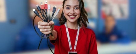 Stay Connected | Cavi USB-C, MicroUSB e Lightning